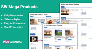 Megaprodukte WooCommerce WordPress Plugin