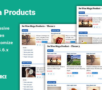 Megaprodukte WooCommerce WordPress Plugin
