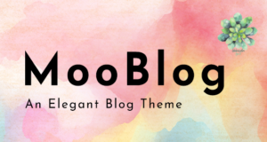 MooBlog – Eleganter Blog
