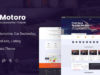 Motoro - Automotive Autohändler WordPress Vorlage
