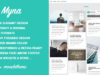 Myna - Ein Maurer WordPress Blog Template