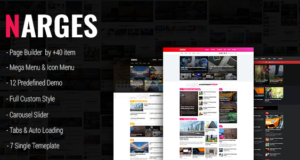 Narges – WordPress Blog & Magazine Template