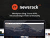 Newsrack - Responsive WordPress-Blog-Vorlage mit unendlicher Last