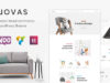 Novas | Möbelhaus und Handmade Shop WordPress Layout