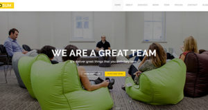 Osum – Onepage WordPress Template