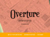 Ouvertüre - WordPress Magazine News Layout