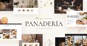 Panadería – Bäckerei und Konditorei Thema