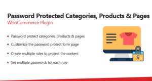 Passwortgeschütztes Plugin für Kategorien, Produkte und Seiten für WooCommerce