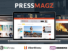 PresssMagz - Editorial News & Magazine WordPress Template