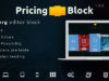 PricingBlock - Responsive Pricing Table für Gutenberg