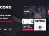 Recond - Aufnahmestudio & Musikband WordPress Vorlage