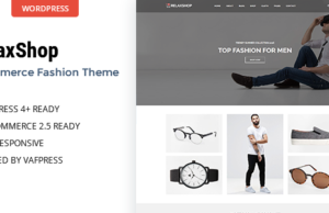 Relaxshop – Mode WooCommerce WordPress Layout
