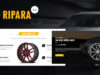 Ripara - Autowerkstatt & Auto WooCommerce WordPress Vorlage
