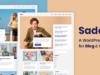 Sada - Ein WordPress-Vorlage für Blog & Shop