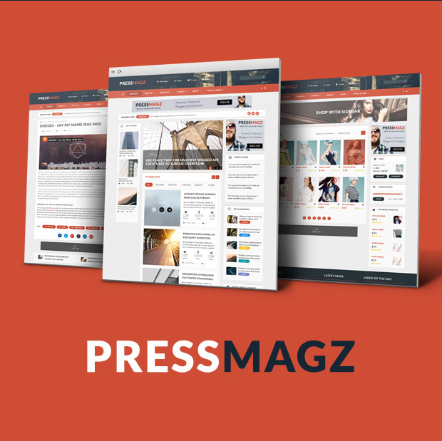 PresssMagz - Editorial News & Magazine WordPress Theme - 2