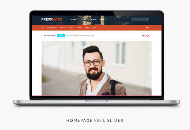 PresssMagz - Editorial News & Magazine WordPress Theme - 7