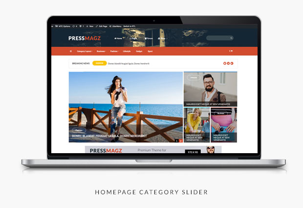 PresssMagz - Editorial News & Magazine WordPress Theme - 8