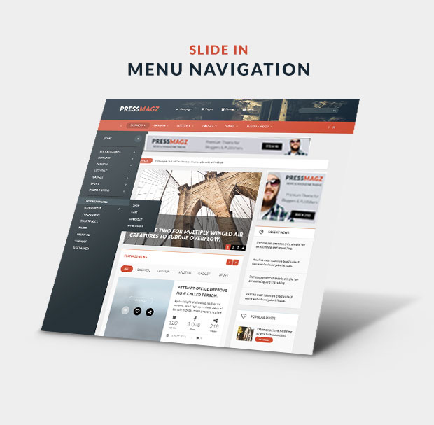 PresssMagz - Editorial News & Magazine WordPress Theme - 11