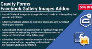 Gravity Forms Facebook Galerie Bilder Add-on