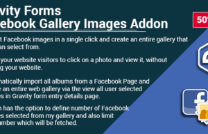 Gravity Forms Facebook Galerie Bilder Add-on
