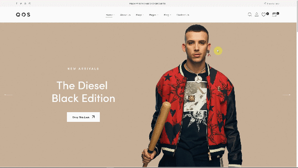 QOS - WooCommerce WordPress Theme
