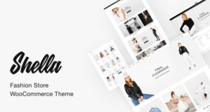 Shella - Fashion Store WooCommerce Layout