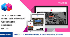 Smew – Mehrzweckmagazin WordPress Template