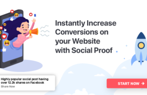 Social Proof Notifications Add-on für einfache Social Share Buttons
