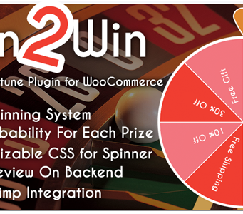 Spider Spin2Win WooCommerce Gutscheincode