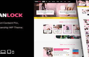 TianLock WP – Beschränken Sie das WordPress-Vorlage für Content Pro / Mitgliedschaft
