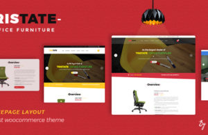 Tristate – Büromöbel WooCommerce WordPress Vorlage