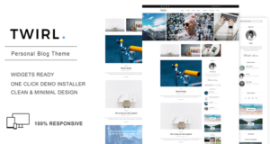 Twirl – Ein persönliches WordPress-Blog-Layout