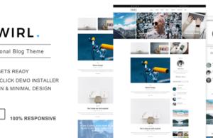 Twirl – Ein persönliches WordPress-Blog-Layout