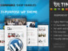 Ultimate - Responsive WP Vorlage