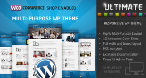 Ultimate – Responsive WP Vorlage