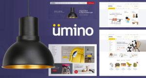 Umino - Möbel & Interieur für WooCommerce WordPress