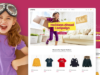 Uneno – Kinderbekleidungs- und Spielzeuggeschäft WooCommerce Vorlage