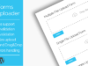 Uploader für WPForms ablegen - Drag & Drop File Uploader Addon