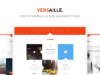 Versaille - Persönliches Blog WordPress Layout