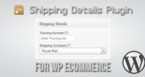 Versanddetails Plugin für WP eCommerce