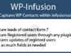 WP-Infusion - Erfasst WP-Kontakte in infusionsoft