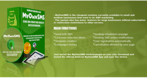 WP MyOwnSMS Marketing