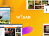 Wibar | Wein & Weinberg WooCommerce WordPress Vorlage