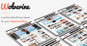 Wolverine – Responsive WordPress Magazine und Blog Template