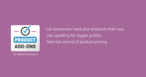 WooCommerce Benutzerdefinierte Produkt-Add-Ons