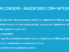 WooCommerce-Bestellungen - Salesforce CRM-Integration