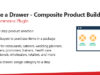 WooCommerce Erstellen Sie eine Schublade - Composite Product Builder Plugin
