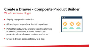 WooCommerce Erstellen Sie eine Schublade – Composite Product Builder Plugin