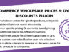 WooCommerce Großhandelspreise & Dynamic Discounts Plugin