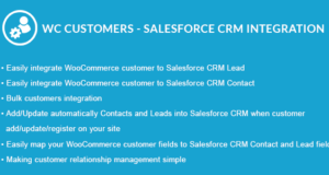 WooCommerce-Kunden – Salesforce CRM-Integration